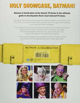 Бумажная книга «Batman: A Celebration of the Classic TV Series», авторов Боб Гарсия, Джо Дезрис - фото №2 - миниатюра