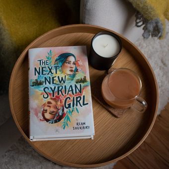 Бумажная книга «The Next New Syrian Girl», автор Риам Шукайри - фото №3 - миниатюра
