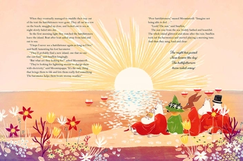 Паперова книга «Stories from Moominvalley», авторів Туве Янссон, Алекс Гаріді, Сесілія Давідссон - фото №4 - мініатюра