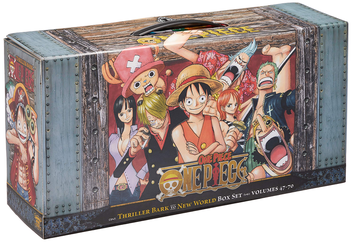 Бумажная книга «One Piece Box Set 3. Thriller Bark to New World. Volumes 47-70», автор Эйитиро Ода - фото №2 - миниатюра