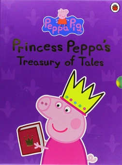 Бумажная книга «Princess Peppa's. Treasury of Tales. Slipcase» - фото №1 - миниатюра
