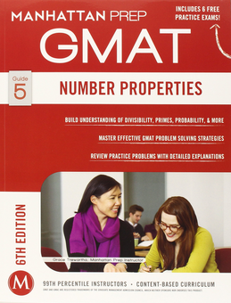 Бумажная книга «GMAT Quantitative Strategy Guide Set» - фото №3 - миниатюра