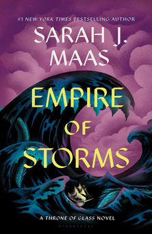 Бумажная книга «Empire of Storms», автор Сара Дж. Маас - фото №1 - миниатюра