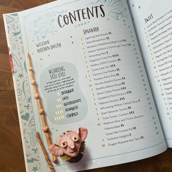 Паперова книга «The Official Harry Potter Baking Book», автор Джоанна Ферроу - фото №7 - мініатюра
