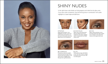 Бумажная книга «Beauty 40+. 24 beautiful step-by-step looks», автор Борис Энтруп - фото №4 - миниатюра