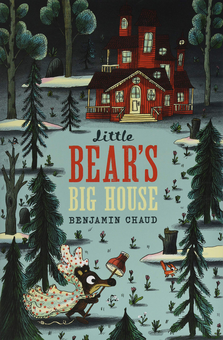 Паперова книга «Little Bear's Big House», автор Бенджамін Шо - фото №1 - мініатюра
