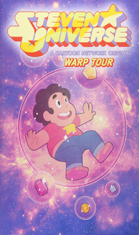 Бумажная книга «Steven Universe  », автор Мелани Гиллман - фото №1 - миниатюра