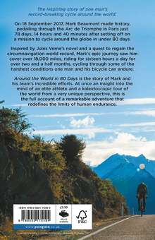 Бумажная книга «Around the World in 80 Days. My World Record Breaking Adventure», автор Марк Бомонт - фото №2 - миниатюра