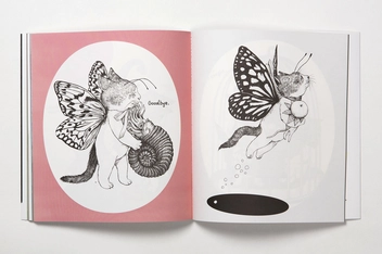 Бумажная книга «Yuko Higuchi's Magical Colouring Museum», автор Юко Хигучи - фото №6 - миниатюра