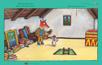 Паперова книга «Tales from Acorn Wood Sticker Book», автор Джулія Дональдсон - фото №2 - мініатюра