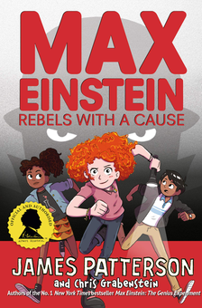 Паперова книга «Max Einstein. Rebels With a Cause», автор Джеймс Паттерсон - фото №1 - мініатюра