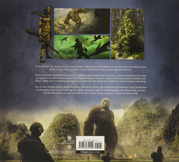 Бумажная книга «The Art of Kong. Skull Island», автор Саймон Уорд - фото №2 - миниатюра
