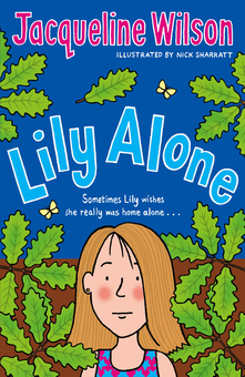 Паперова книга «Lily Alone», автор Жаклін Уілсон - фото №1 - мініатюра