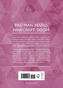 Паперова книга «Gamish. A Graphic History of Gaming», автор Едвард Росс - фото №2 - мініатюра