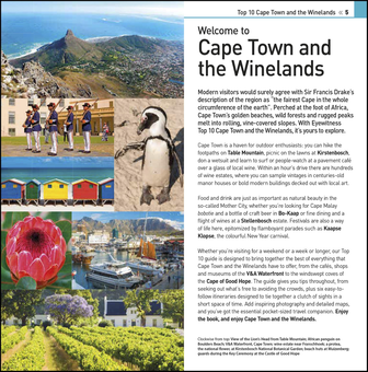 Бумажная книга «Cape Town and the Winelands» - фото №4 - миниатюра