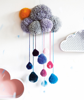Бумажная книга «Pompomania: 30 cute and characterful pompoms», автор Кристин Лич - фото №4 - миниатюра
