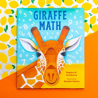 Бумажная книга «Giraffe Math», автор Стивен Суинберн - фото №2 - миниатюра