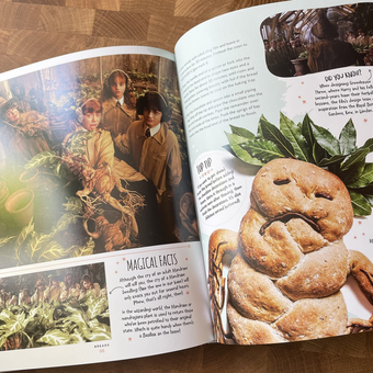 Паперова книга «The Official Harry Potter Baking Book», автор Джоанна Ферроу - фото №5 - мініатюра