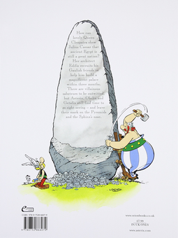 Бумажная книга «Asterix and Cleopatra. Book 6», автор Рене Госинни - фото №2 - миниатюра