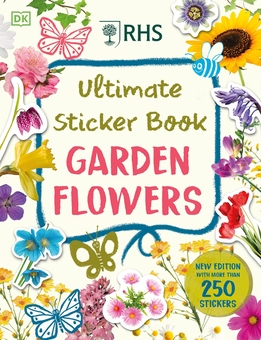 Бумажная книга «RHS Ultimate Sticker Book. Garden Flowers» - фото №1 - миниатюра