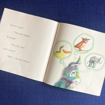 Бумажная книга «Wonky Donkey's Big Surprise», автор Крейг Смит - фото №3 - миниатюра