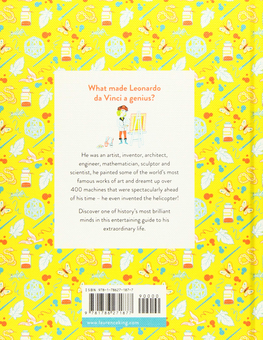 Бумажная книга «Little Guides to Great Lives. Leonardo da Vinci», автор Исабел Томас - фото №2 - миниатюра