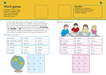 Бумажная книга «10 Minutes a Day Vocabulary Ages 7-11 Key Stage 2», автор Кэрол Вордерман - фото №5 - миниатюра
