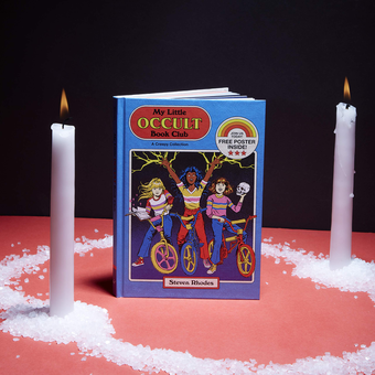 Бумажная книга «My Little Occult Book Club. A Creepy Collection», автор Стивен Роудс - фото №5 - миниатюра