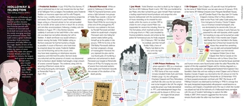 Бумажная книга «Bloody London: 20 Walks in London, Taking in its Gruesome and Horrific History», автор Дэвид Фэзерс - фото №4 - миниатюра