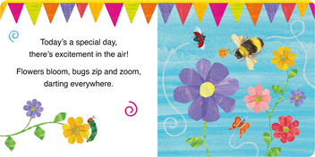 Паперова книга «The Very Hungry Caterpillar's Birthday Party», автор Ерік Карл - фото №4 - мініатюра