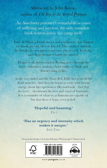 Бумажная книга «Last Stop Auschwitz. My story of survival from within the camp», автор Эдди де Винд - фото №2 - миниатюра