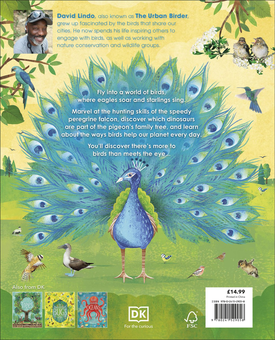 Бумажная книга «The Extraordinary World of Birds», автор Дэвид Линдо - фото №2 - миниатюра