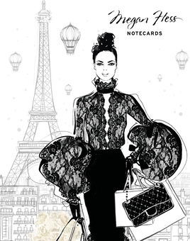 Бумажная книга «Chic: A Fashion Odyssey - Megan Hess Boxed Notecard Set», автор Меган Хесс - фото №1 - миниатюра