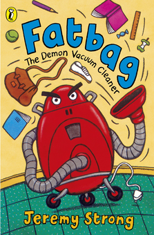 Паперова книга «Fatbag: The Demon Vacuum Cleaner», автор Джеремі Стронг - фото №1 - мініатюра