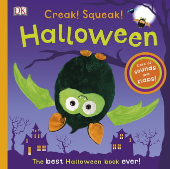 Паперова книга «Creak! Squeak! Halloween» - фото №1 - мініатюра