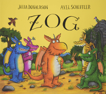 Бумажная книга «Zog Christmas», автор Джулия Дональдсон - фото №1 - миниатюра