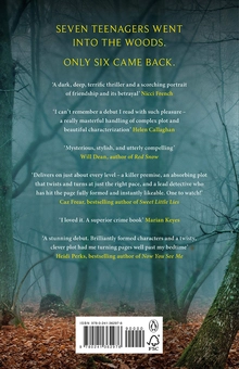 Паперова книга «She Lies in Wait», автор Гіта Лодж - фото №2 - мініатюра