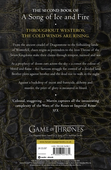 Бумажная книга «A Clash of Kings», автор Джордж Р. Р. Мартин - фото №2 - миниатюра
