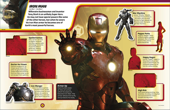 Бумажная книга «Marvel Studios Ultimate Sticker Collection. With more than 1000 stickers» - фото №4 - миниатюра