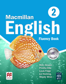 Паперова книга «Macmillan English 2 Fluency Book», авторів Ліз Гокінґ, Мері Боуен, Венді Рен, Луі Фідж, Прента Елліс - фото №1 - мініатюра
