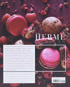 Бумажная книга «Pierre Hermé Macarons. The Ultimate Recipes from the Master Patissier», автор Пьер Эрме - фото №2 - миниатюра