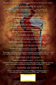 Бумажная книга «Crown of Midnight », автор Сара Дж. Маас - фото №2 - миниатюра