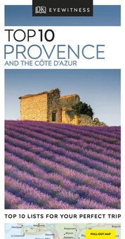 Бумажная книга «Provence and the Côte d'Azur» - фото №1 - миниатюра