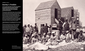 Бумажная книга «American Civil War. A Visual History» - фото №3 - миниатюра
