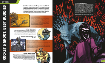 Бумажная книга «Marvel Guardians of the Galaxy. The Ultimate Guide to the Cosmic Outlaws», автор Ник Джонс - фото №3 - миниатюра