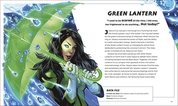 Бумажная книга «DC Brave and Bold! Female DC Super Heroes Take on the Universe», автор Сэм Маггс - фото №9 - миниатюра