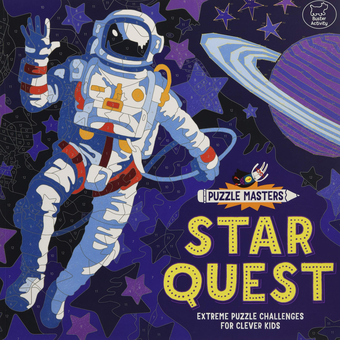 Бумажная книга «Puzzle Masters. Star Quest. Extreme Puzzle Challenges for Clever Kids» - фото №1 - миниатюра