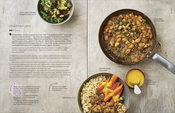Паперова книга «Healthy Vegan», автор Ніко Риттенау - фото №6 - мініатюра