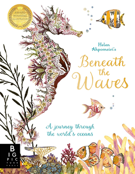 Паперова книга «Beneath the Waves», автор Гелен Апорнсірі - фото №1 - мініатюра