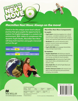 Паперова книга «Next Move Level 6 Class Audio CD » - фото №2 - мініатюра